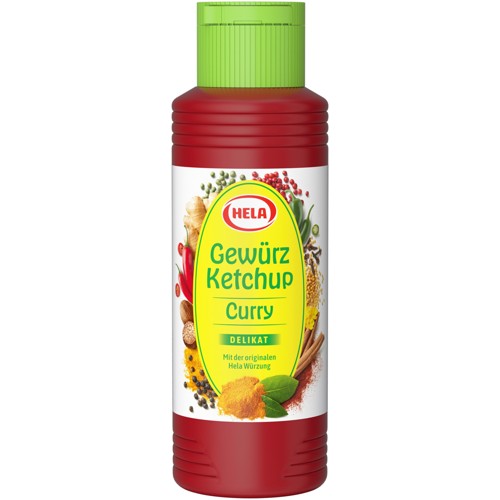 Hela Curry Gewürz Ketchup Delikat 0.3l