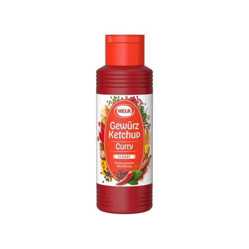 Hela Gewürz Ketchup Curry schar 0.3l