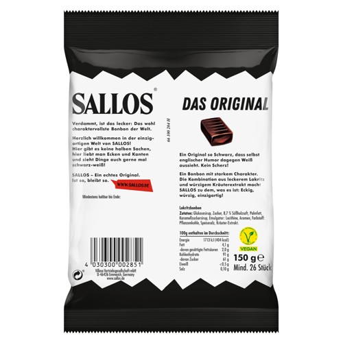 Sallos Das Original 150g