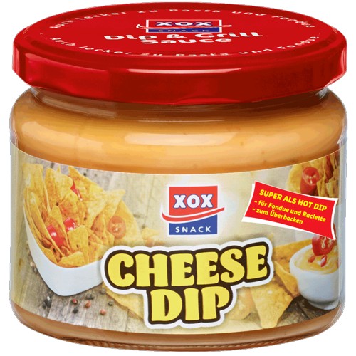XOX Cheese Dip 0.29l