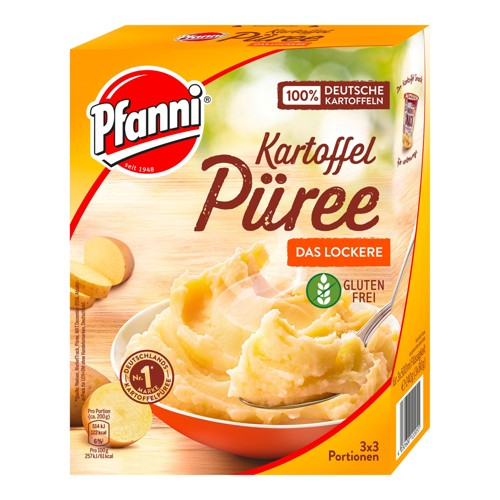 Pfanni Kartoffelpüree Das Lockere 3 x 80g