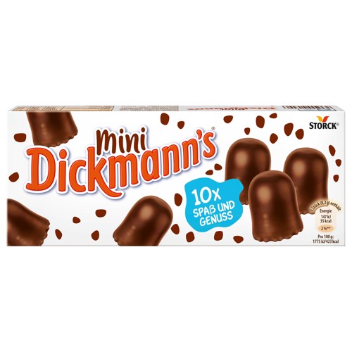 mini Dickmann's 10er 83g