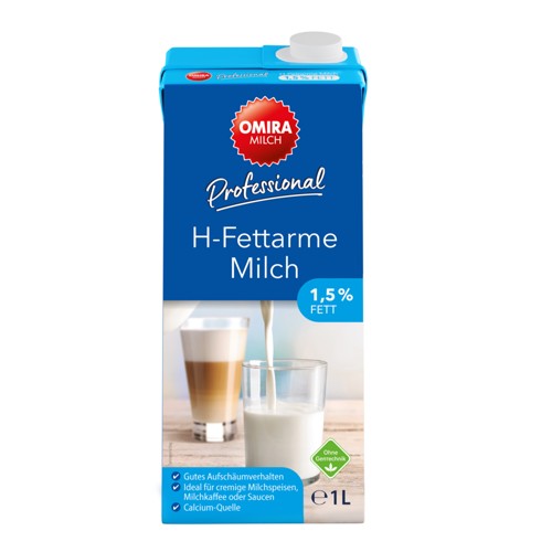 Omira Professional H-Milch 1.5% 1.0l