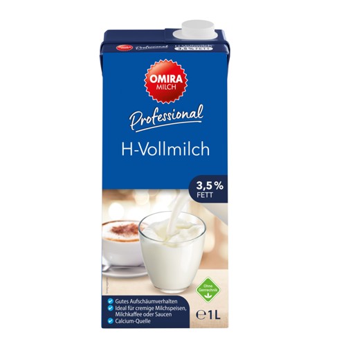 Omira Professional H-Vollmilch 3.5 Fett 1.0l