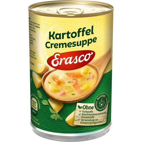 Erasco Kartoffel Cremesuppe 390g