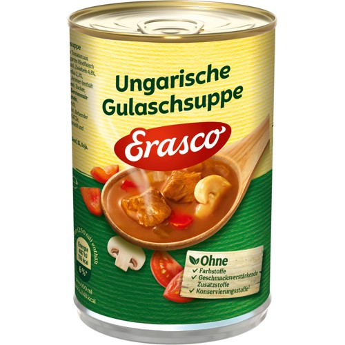 Erasco Ungarische Gulaschsuppe 0.39l