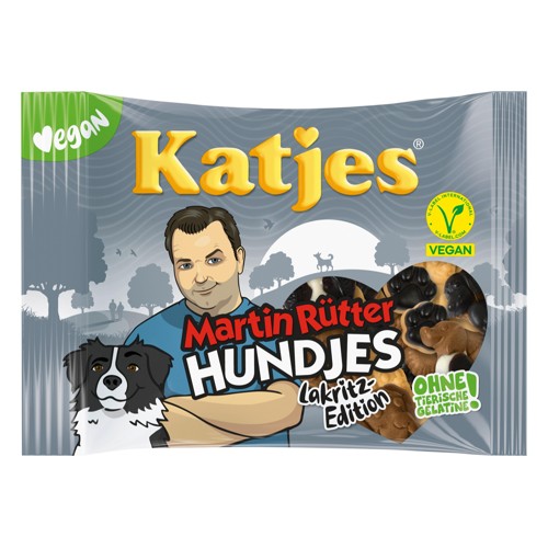 Katjes Martin Rütter Hundjes 175g