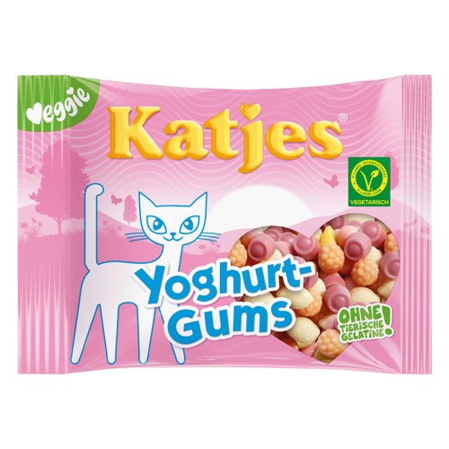 Katjes Yoghurt-Gums Soft-Fruchtgummi 175g
