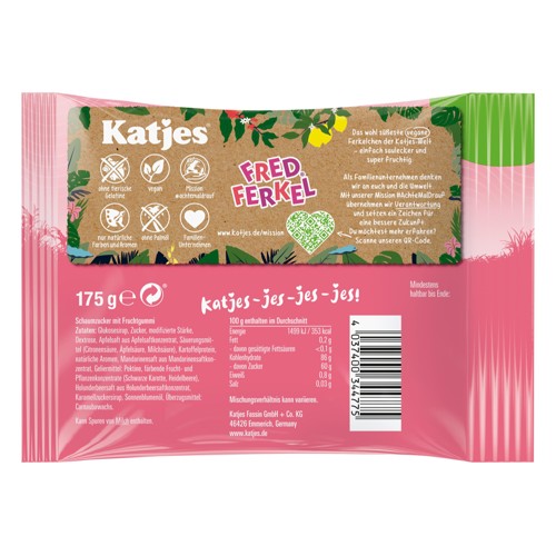 Katjes Fred Party 175g