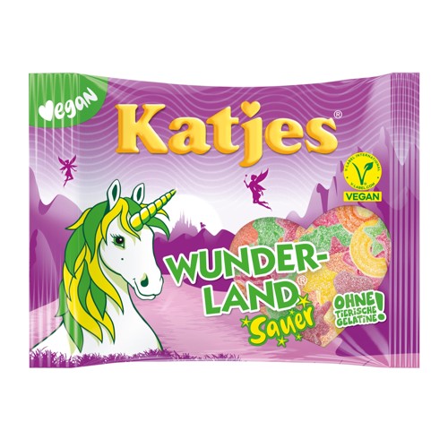 Katjes Wunderland sauer 175g