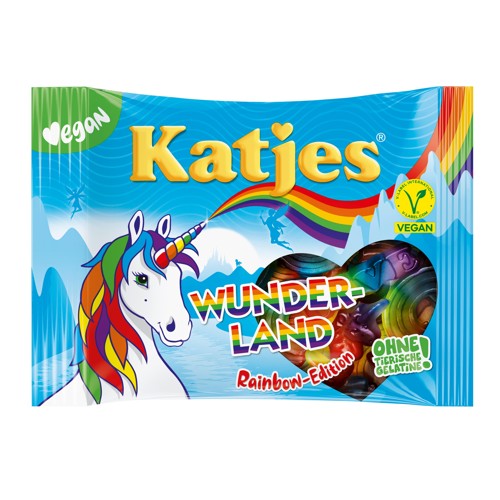 Katjes Wunderland Rainbow 175g
