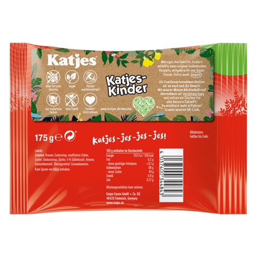 Katjes Kinder Lakritz 175g