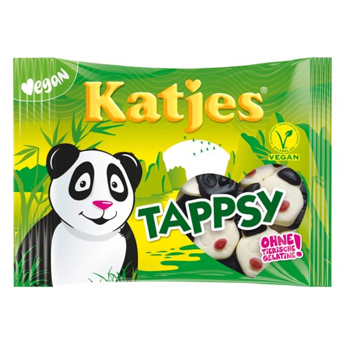 Katjes Fruchtgummi Tappsy Vegan 175g