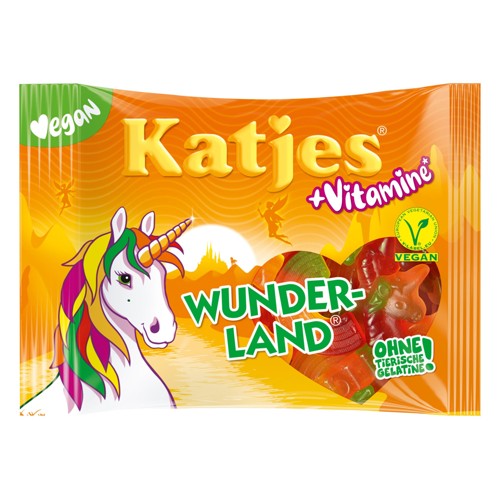 Katjes Wunderland Frucht 175g