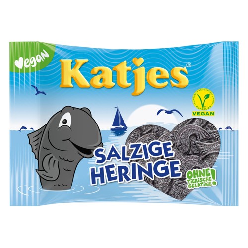 Katjes Salzige Heringe 175g