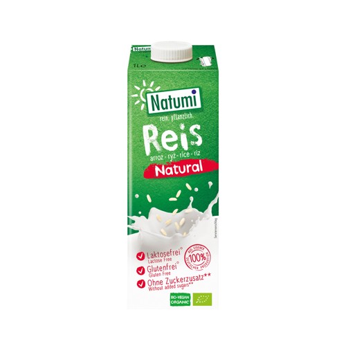 Natumi Reisdrink Natural 1.0l