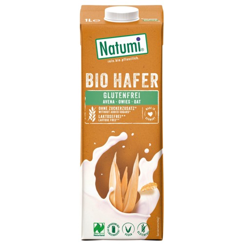 Natumi Hafer Drink, glutenfrei 1.0l