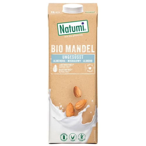 Natumi Mandeldrink, ungesüßt 1.0l