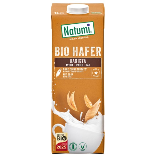 Natumi Hafer Drink Barista 1.0l