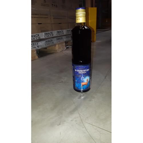 St Hubertus Tropfen Kräuter Likör  0.5l