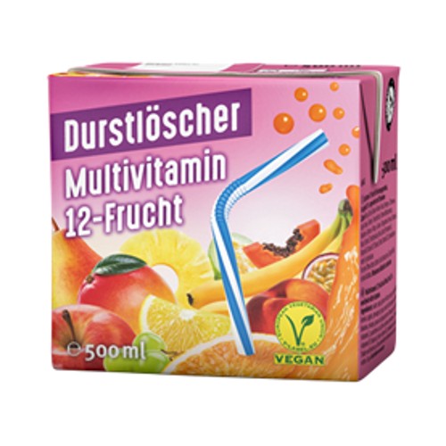 Durstlöscher Multivitamin 0,5l