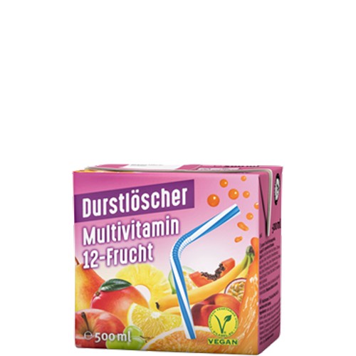 Durstlöscher Multivitamin 0.5l