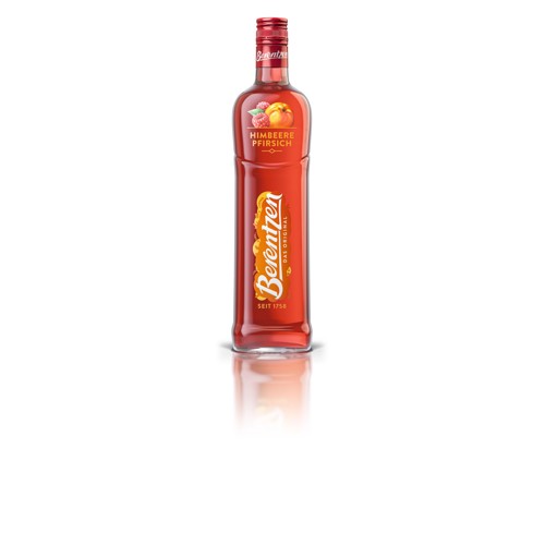 Beerentzen Himbeer-Pfirsich 0.7l