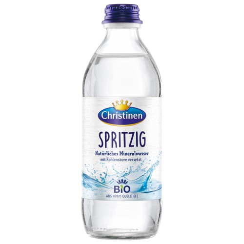 Christinen Mineralwasser 0.33l (MEHRWEG)