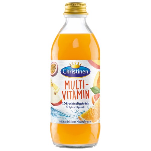 Christinen Fruit Drink Multivitamin 0.33l (MEHRWEG)