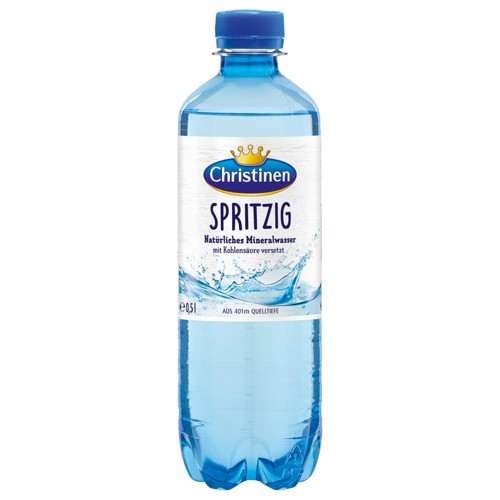 Christinen Bio Spritzig 0.5l (EINWEG)