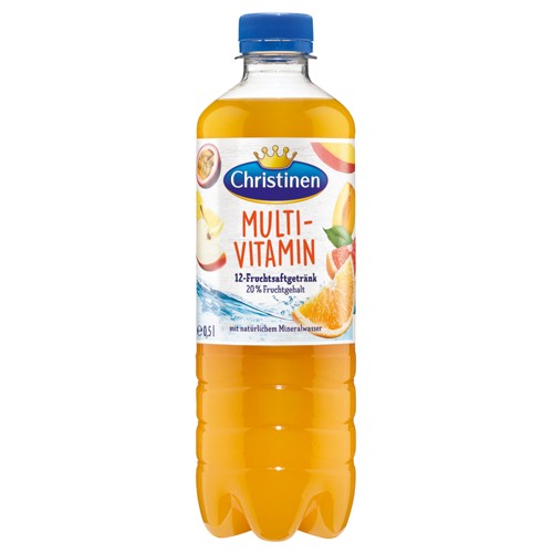 Christinen Multivitamin 0.5l (Einweg)