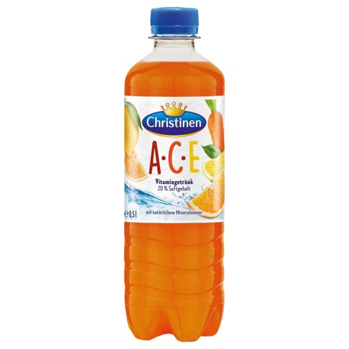 Christinen ACE Vitamingetränk 0.5l (EINWEG)