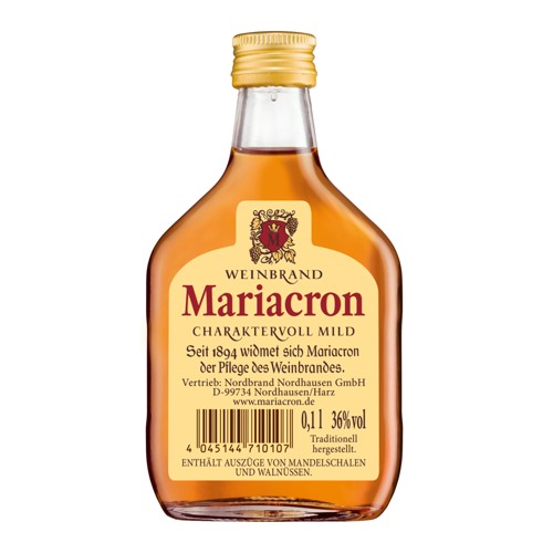 Mariacron Weinbrand 0.1l
