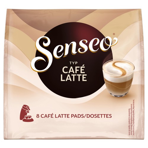 Senseo Café Latte 92g