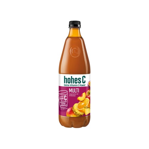 Hohes C Multivitamin 1.0l (EINWEG)