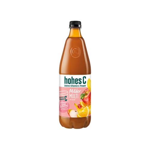 Hohes C Milder Multivitamin Saft 1.0l (EINWEG)