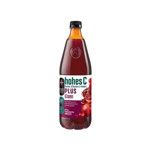 Hohes C Vitamin-Saft Plus Eisen 1.0l (EINWEG)