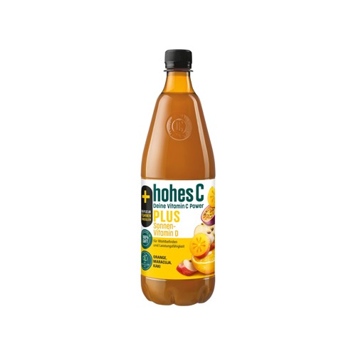 Hohes C Vitamin C Saft plus Vitamin D 1.0l (EINWEG)