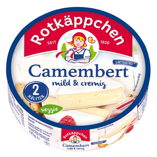 Rotkäppchen Camembert mild cremig 125g