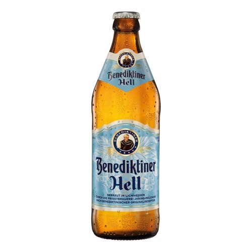 Benediktiner Hell 0.5l (MEHRWEG)
