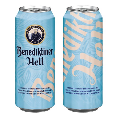 Benediktiner Hell 0.5l (EINWEG)