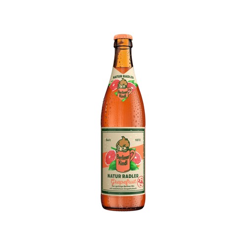 Berliner Kindl Natur Radler Grapefruit 0.5l