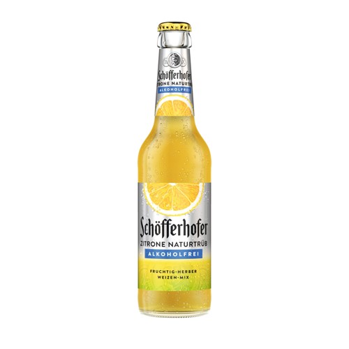 Schöffhofer Zitrone Alkoholfrei 0.33l (MEHRWEG)