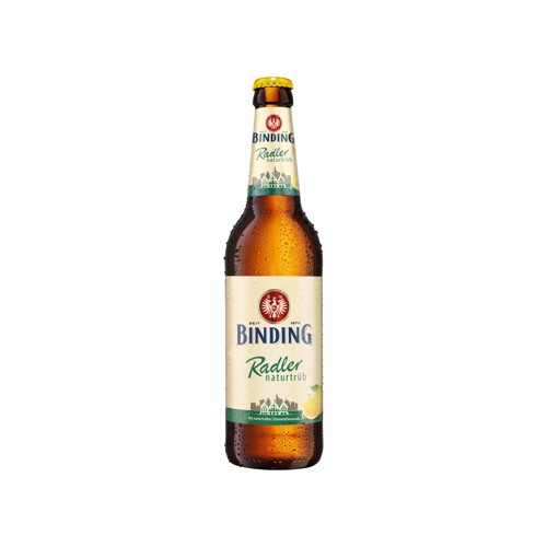 Binding Radler Naturtrüb 0.5l (EINWEG)