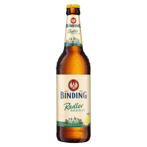 Binding Radler Naturtrüb 0.5l (EINWEG)