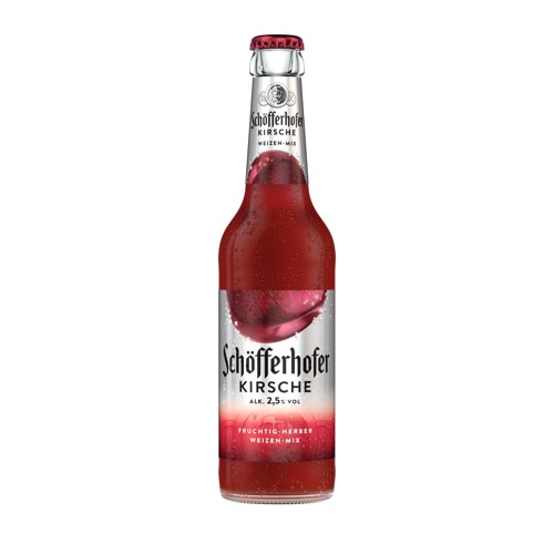 Schöfferhofer Weizen-Mix Kirsche 0.33l (MEHRWEG)