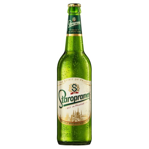Staropramen Pils 0.5l (MEHRWEG)