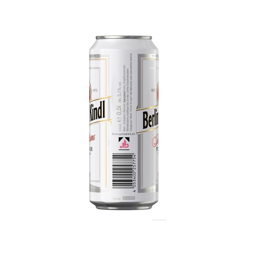 Berliner Kindl Jubiläums Pilsener 0.5l (EINWEG)