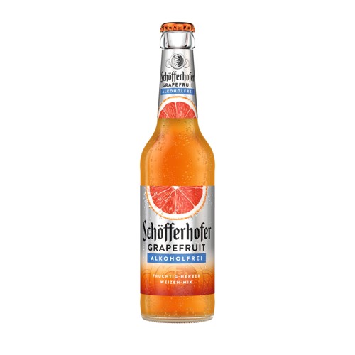 Schöfferhofer Grapefruit Alkoholfrei 0,33l