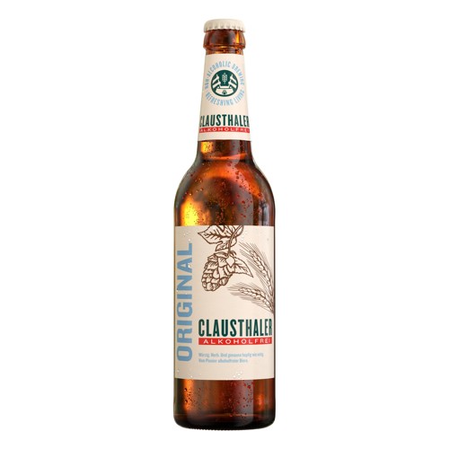 Clausthaler Classic alkoholfrei 0.5l (MEHRWEG)